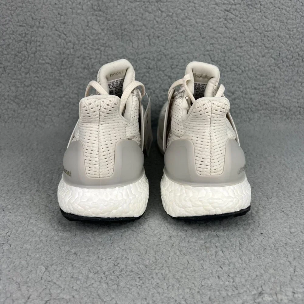 Adidas UltraBoost 1.0 Mens 9 Shoes White Cream Chalk Boost Retro LTD 2018 1 - Picture 5 of 11